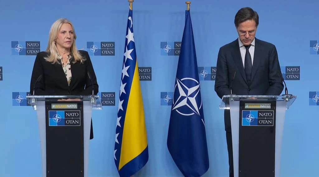 Rutte: Nećemo dopustiti da se mir ugrozi; Cvijanović: Ne postoje sigurnosne prijetnje